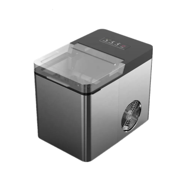 Kapasitas Tinggi Portabel Stainless Steel Ice Cube Maker untuk Restoran dan Bar Komersial