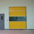 Industrial quick action rolling doors