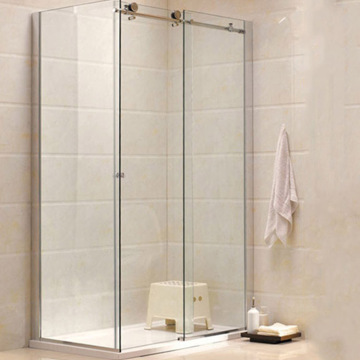 Custom Luxury Frameless Glass Shower Enclosures for Hotels