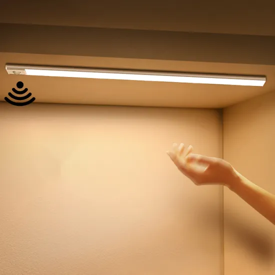 Wireless LED Cabinet Light with Motion Sensor for Kitchen and Under Cabinet Installation