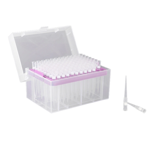 Boîte de conseils de pipette Gilson Tip Rack 96wells