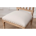 Vintage Style Rustic Wooden Chair