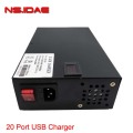 20 port pour chargeur USB multi-appareils