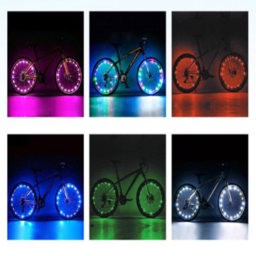 2015 Hot New Products High Brightness Bicycle LED Wheel Light