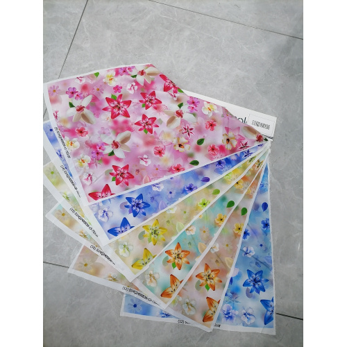 2025 NEW FASHION DIGITEL PRINT POLYESTER WOVEN FABRIC