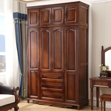 Large Capacity Wardrobe with Drawers for Bedroom Furniture
