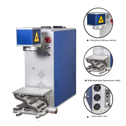 Laser Printer for Plastic/Metal - 20W Laser Printer for Sale