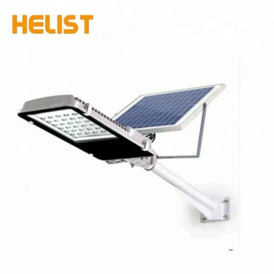 Outdoor Solar Street fixtures 15W 30W All In One Auto Lighting System
