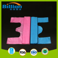 HDPE Plastic Type and Vest Handle Sealing Handle Promotional T-Shirt Plastic Bag