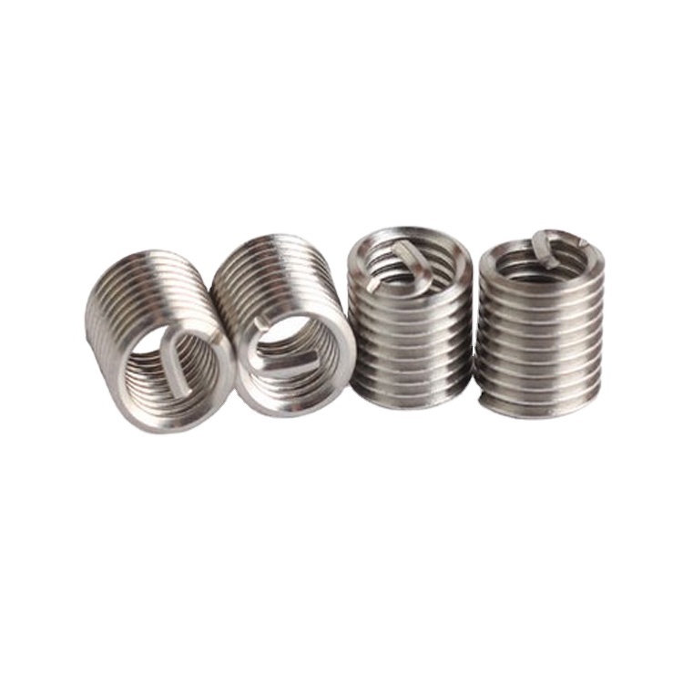 Stainless Steel Din8140 Wire Thread Insert ST4*0.7*3d Fastener Insert