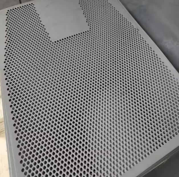 Precision Stainless Steel Perforated Sheet