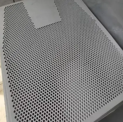 Precision Stainless Steel Perforated Sheet