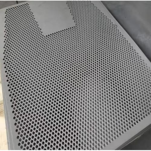 Precision Stainless Steel Perforated Sheet