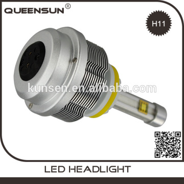 High quality 30W led 4x6 headlights with temperature sensor protection system