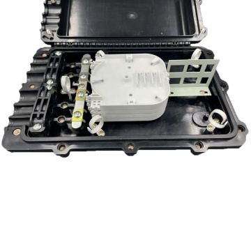 Scatola di giunti in fibra ottica impermeabile per accessori per cavi FTTH: 24 core, tipo orizzontale