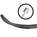 PTFE nero con shimano testa di cavo ingranaggio