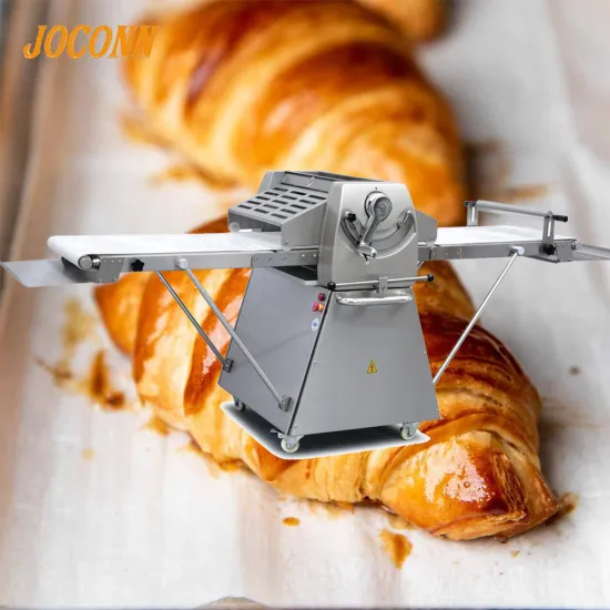 Puff Pastry Folding Machine for Shredded Bread and Egg Tart Crust
