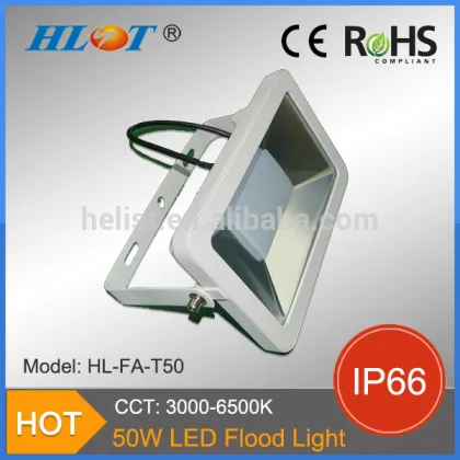 Outdoor Ultra-thin Waterproof Aluminum Housing Apple Led Flood Light