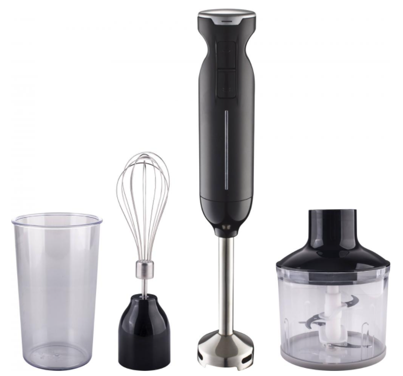 Stainless Steel Stick Household Operated Hand Blender