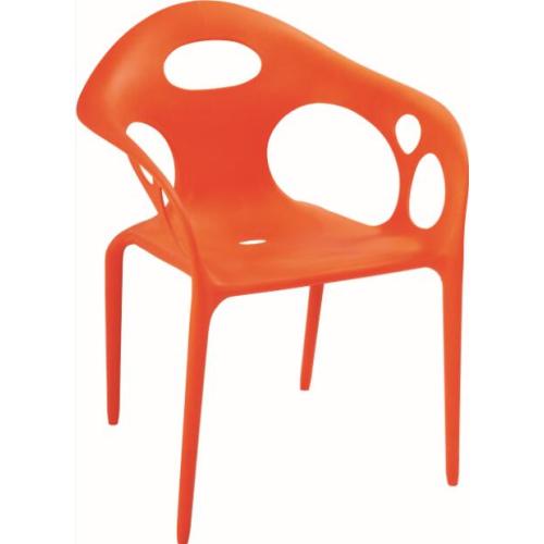 Современный пластиковый стул для гостиной