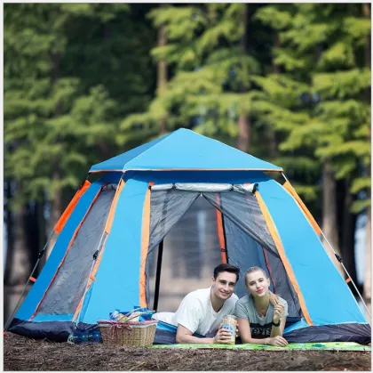 Tuoye Waterproof Portable Ultralight Mountaineering Family Camping Tent