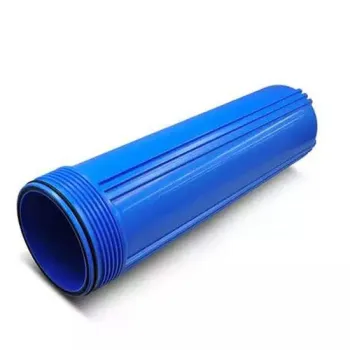 20-Inch Blue Water Filtration System for Home