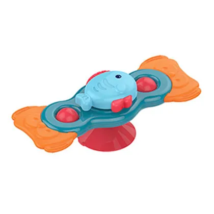 Infant toys, educational and early education, animal suction cup Zhuanzhuan Le (with dental glue)