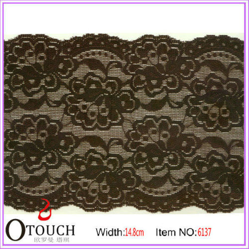 Wonderful High Quality Black African Lace