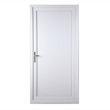 ประตูไม้ UPVC ที่ปรับแต่งได้