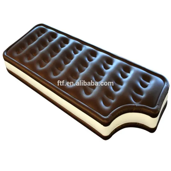 brown chocolate inflatable floating row,chocolate air mattress,chocolate floating mat