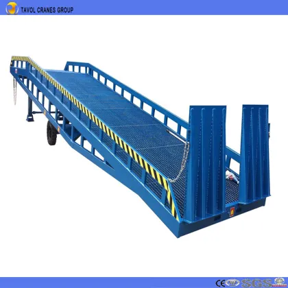12ton container loading dock ramp