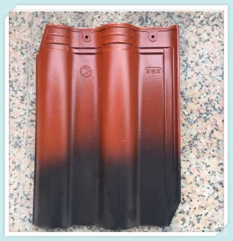 Newly Designed Tang Sheng Yuan Brand Roof Tile