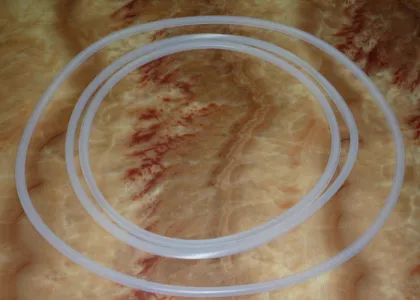 Industrial Silicone Products White Silicone Rubber Sealing Washers