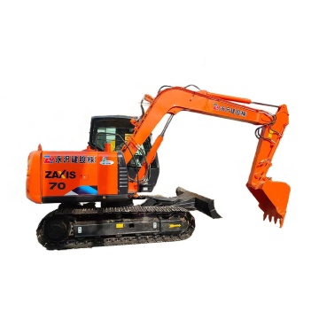 중고 Hitachi ZX70 굴삭기 : 양질의 일본 수입 중고 트랙 파는 사람