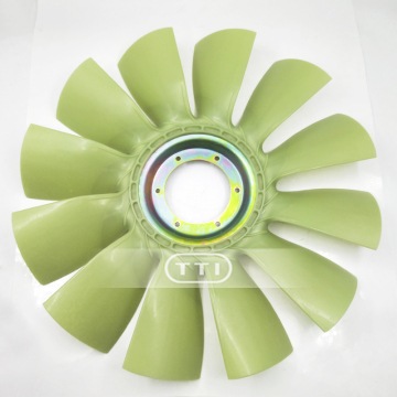 TTI R225 Diesel Engine Cooling Fan 11N6-00302 - Fan Blades R215-9/R210-7 for Hyundai/Mitsubishi Excavators