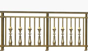 Bronze Vase aluminum balcony fence