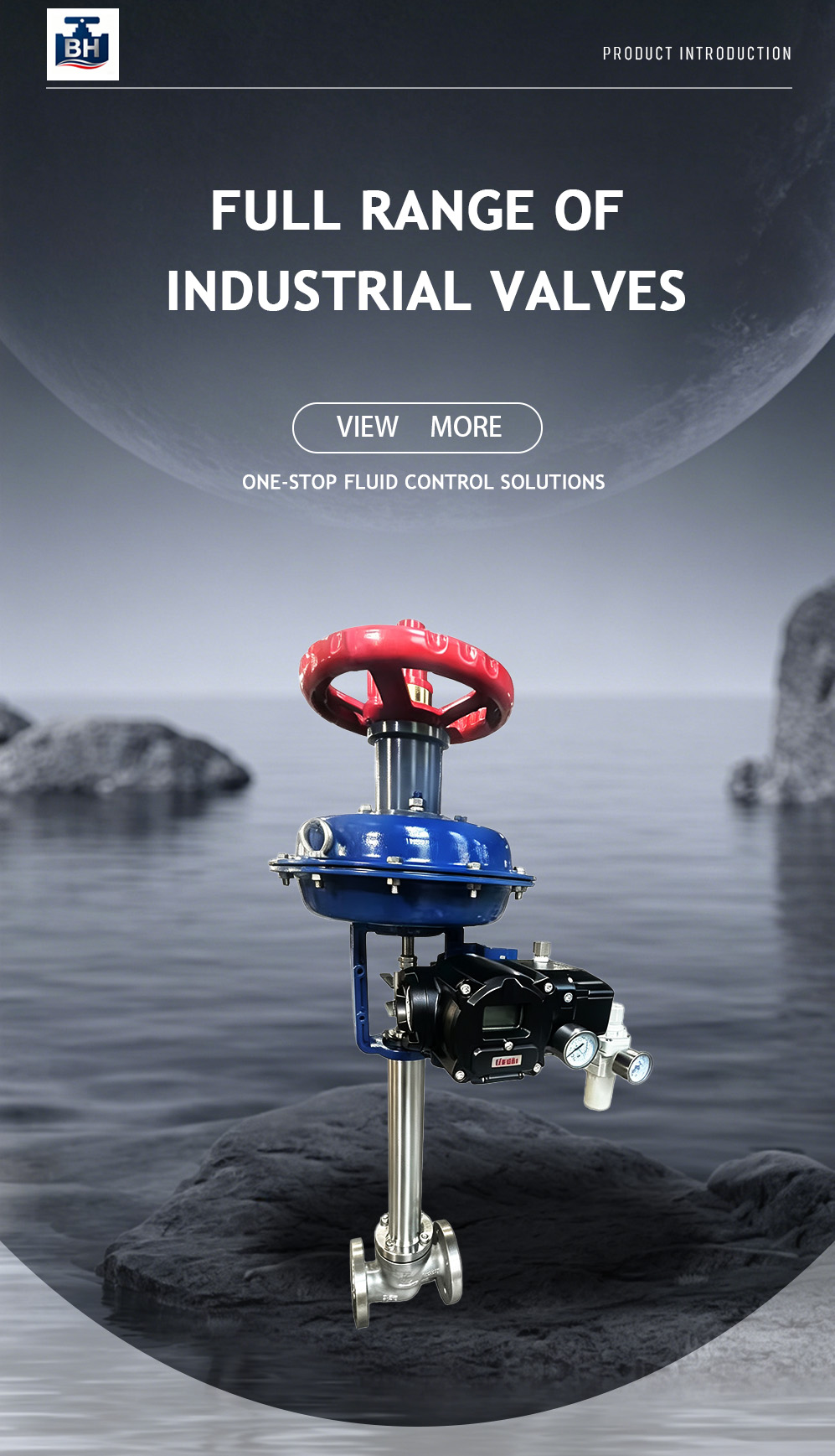 Intelligent Control Valve DN32