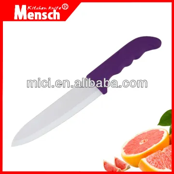 6 inch Kitchen tool White Blade ceramic knife