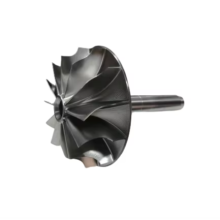 Servicios de mecanizado CNC para el impulsor de turbina del motor