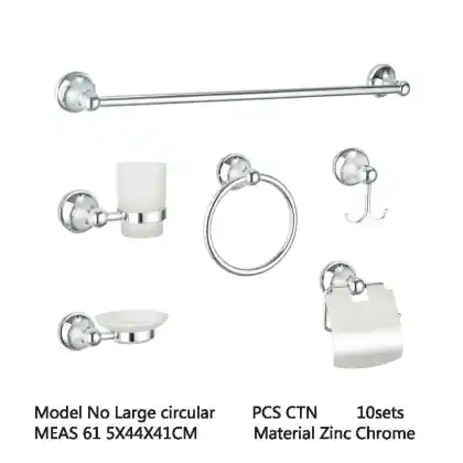 Zinc chrome Toilet Paper Holder Toilet Tissue Holder