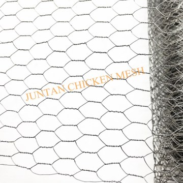 Weaving Hexagonal Wire Netting For Plant Breed