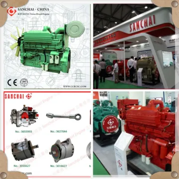 2016 Best Quality 456hp to 724hp KTA19-DM Series Ship Auxiliary Engine by China Manufacture