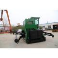 Kompost Turner Machine för Mushroom CE Crawler Type