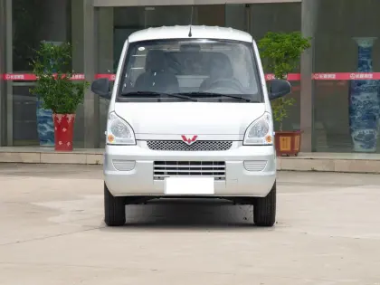 2024 Wuling Rongguang EV: 2-Seater Electric Truck - New Energy Vehicle