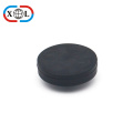 Non-Scratch Neodymium Rubber Magnet with Screwed Bush