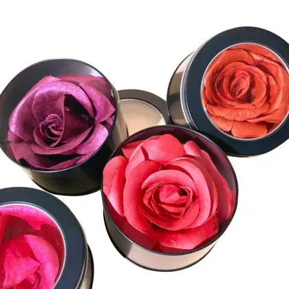 OEM/ODM Trendy Cheek Flower Petal Blush Face Makeup