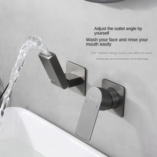 Modern design rotate new style Basin Faucet