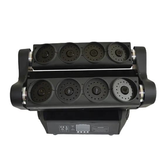 Professional LED Stage Light Beam Laser Moving Head Disco Fat-Beam DJ Equipment