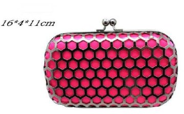 fashion hollow evening clutch bag