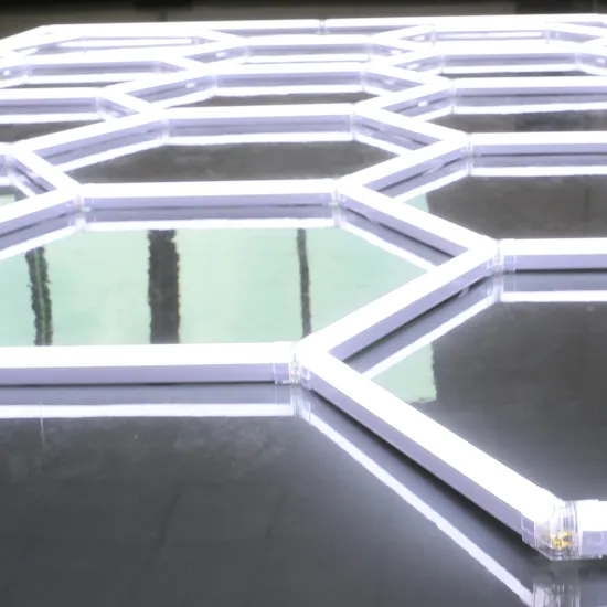 Factory Sales Hexagonal 14 Grid LED Light Honeycombs Garage Ceiling Light